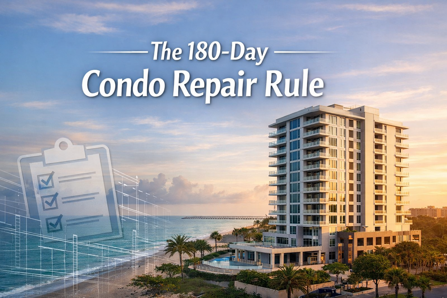 St. Lucie County condo 180-day repair rule