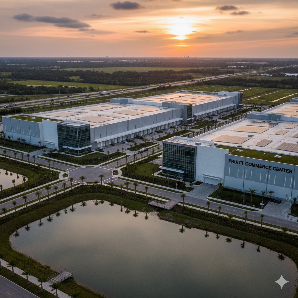 Pruitt Commerce Center: Massive 700-Acre Project in St. Lucie